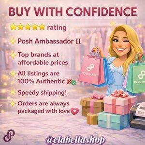 Trusted Seller — Shop With Confidence ⭐️